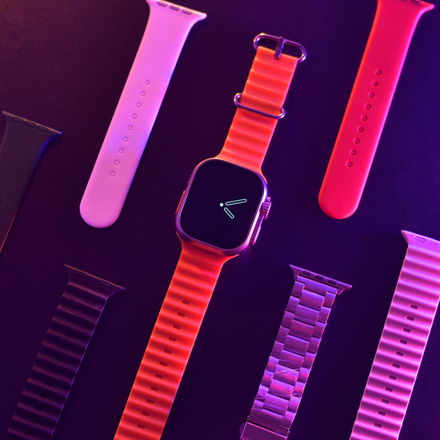 Crown Ultra 2 Smartwatch 7+1 in one