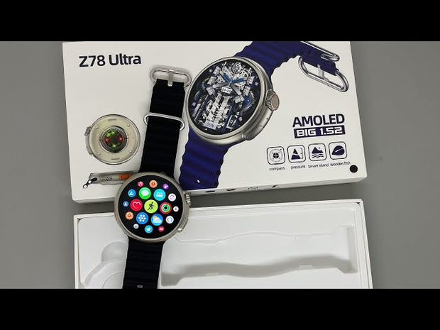 Z78 Ultra Smart Watch