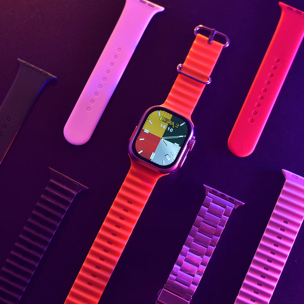 Crown Ultra 2 Smartwatch 7+1 in one