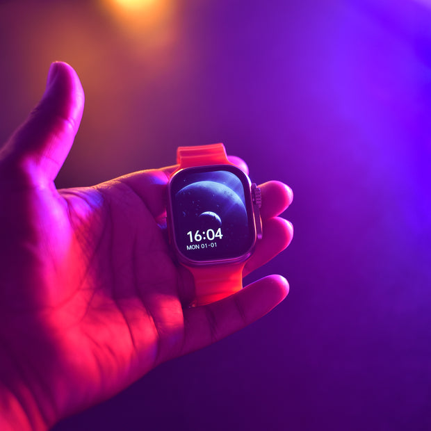 Crown Ultra 2 Smartwatch 7+1 in one