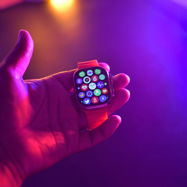 Crown Ultra 2 Smartwatch 7+1 in one