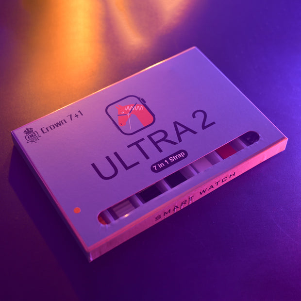 Crown Ultra 2 Smartwatch 7+1 in one