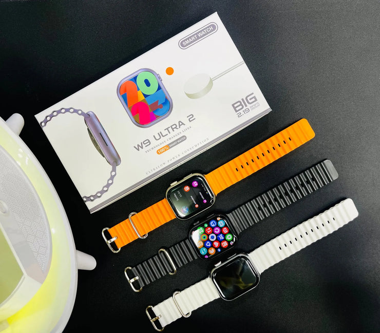W9 Ultra2- Smart Watch -Series 9