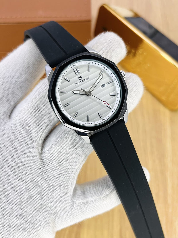 Universe Point Watch Silicone Strap Magnetic Lock