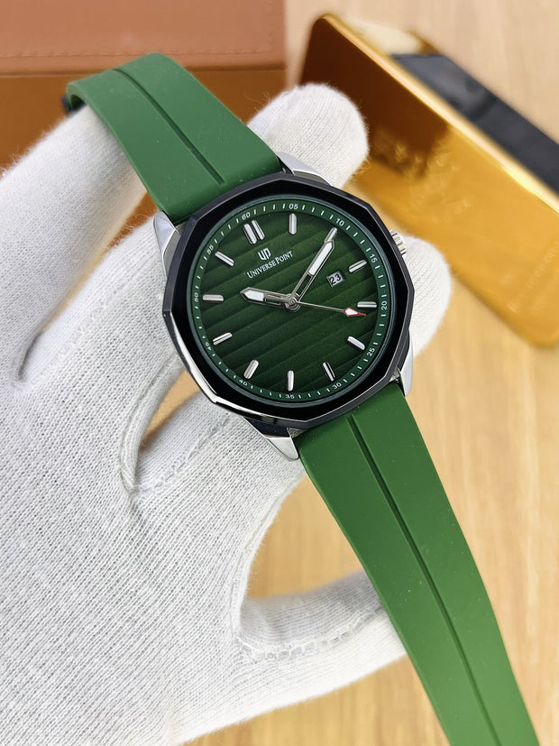 Universe Point Watch Silicone Strap Magnetic Lock