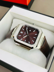 Patek Philippe Geneve - Leather Strap Watch