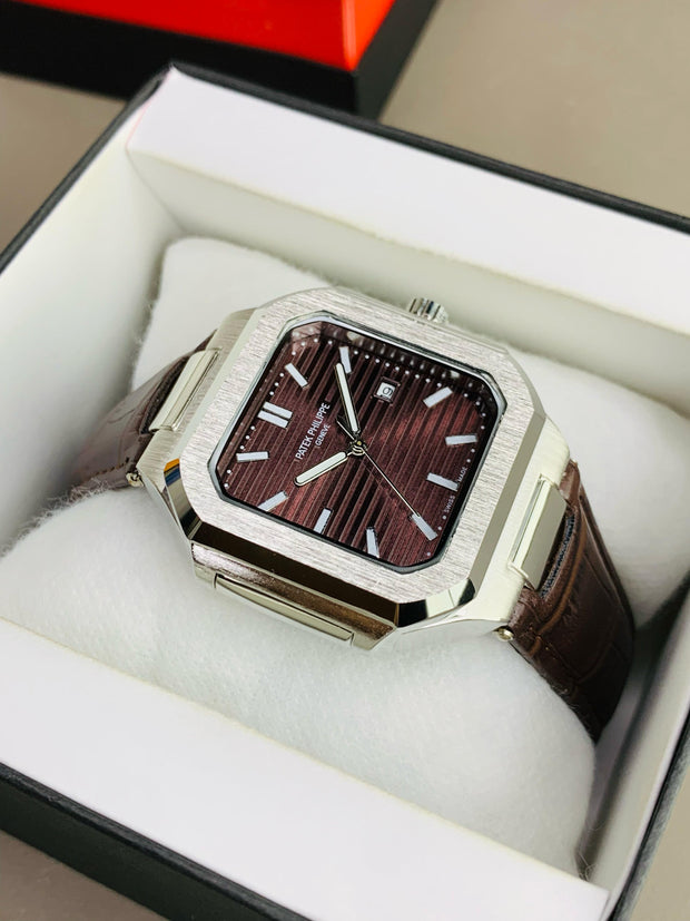 Patek Philippe Geneve - Leather Strap Watch