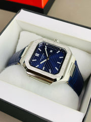 Patek Philippe Geneve - Leather Strap Watch