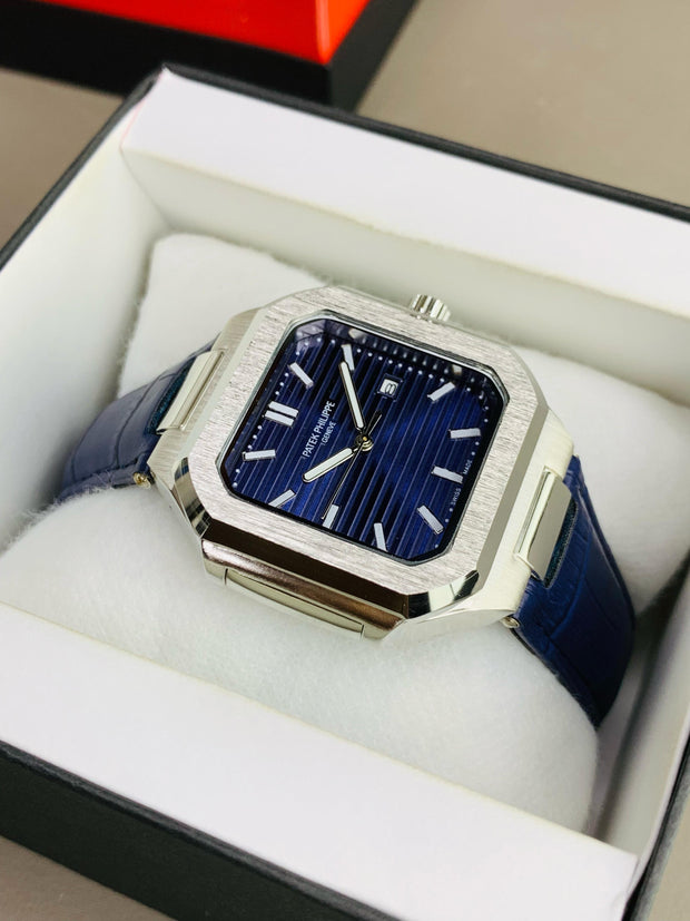Patek Philippe Geneve - Leather Strap Watch