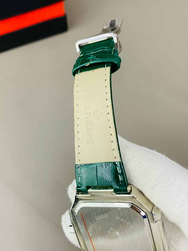 Patek Philippe Geneve - Leather Strap Watch