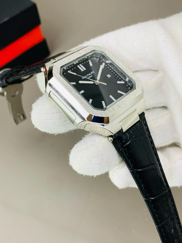 Patek Philippe Geneve - Leather Strap Watch
