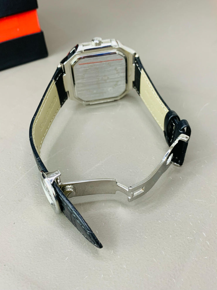 Patek Philippe Geneve - Leather Strap Watch