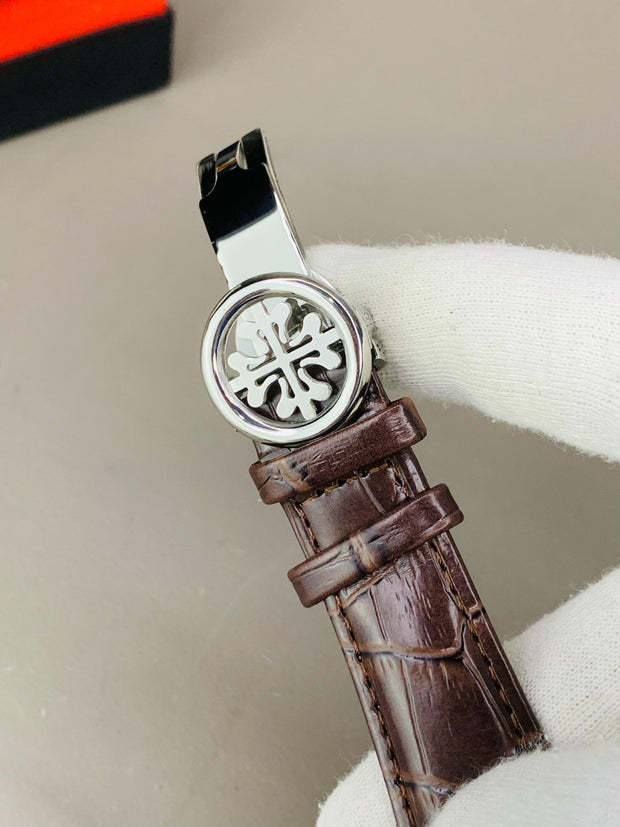 Patek Philippe Geneve - Leather Strap Watch