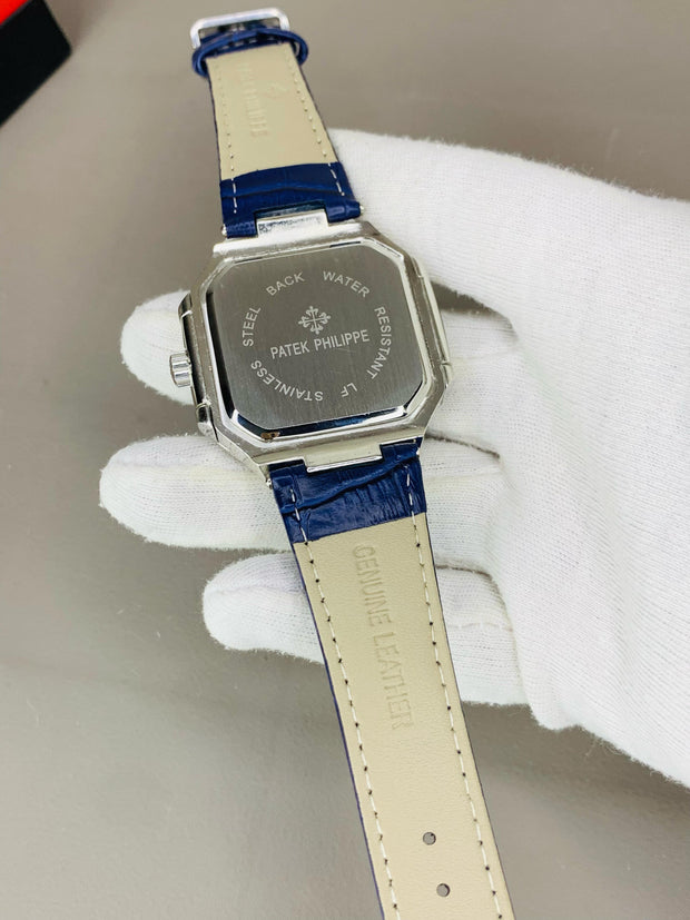 Patek Philippe Geneve - Leather Strap Watch