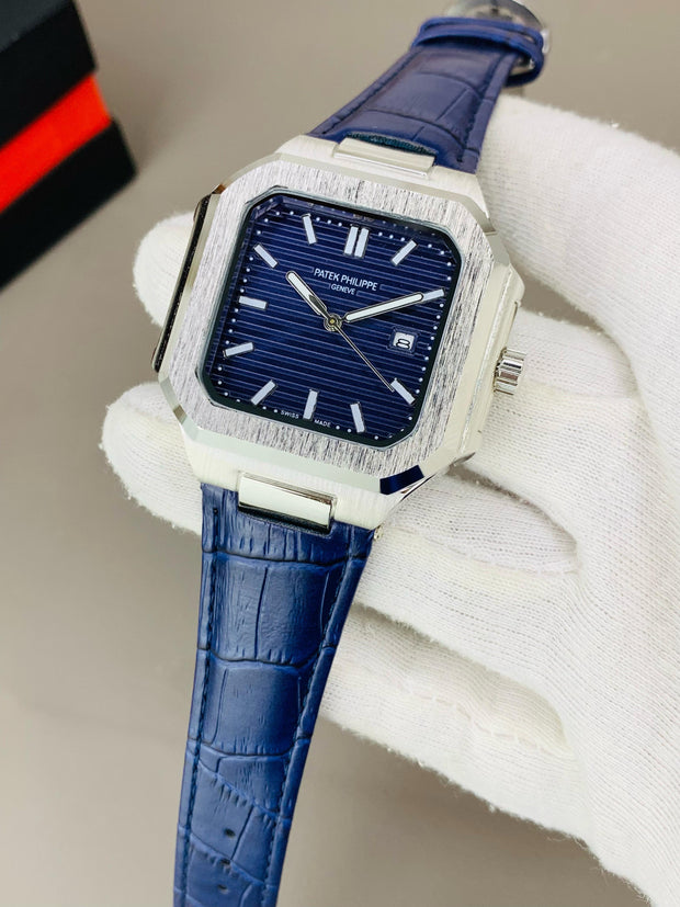 Patek Philippe Geneve - Leather Strap Watch