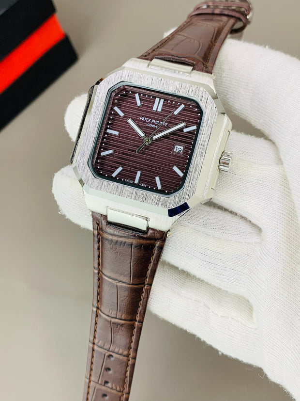 Patek Philippe Geneve - Leather Strap Watch