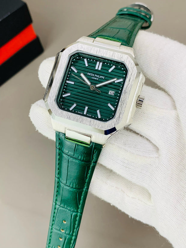 Patek Philippe Geneve - Leather Strap Watch