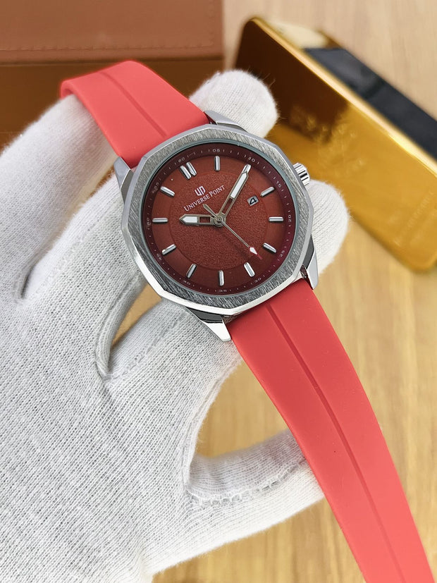 Universe Point Watch Silicone Strap Magnetic Lock