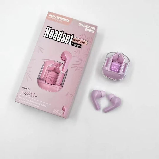 Air 31 TWS Transparent Earbuds