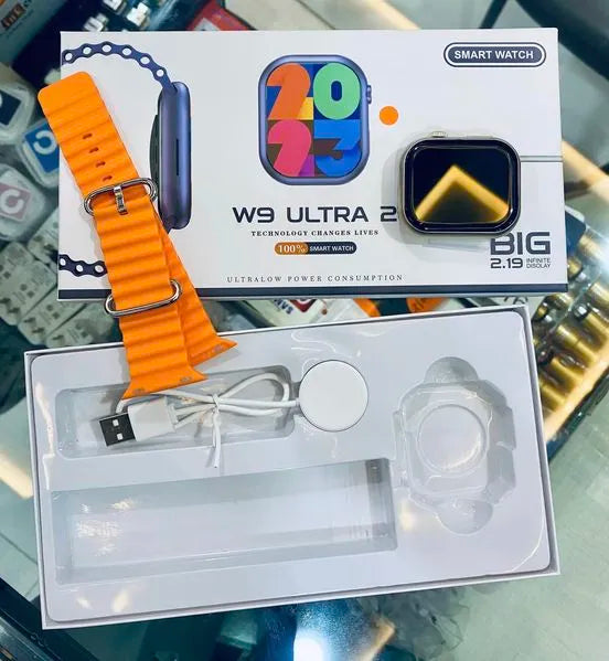 W9 Ultra2- Smart Watch -Series 9