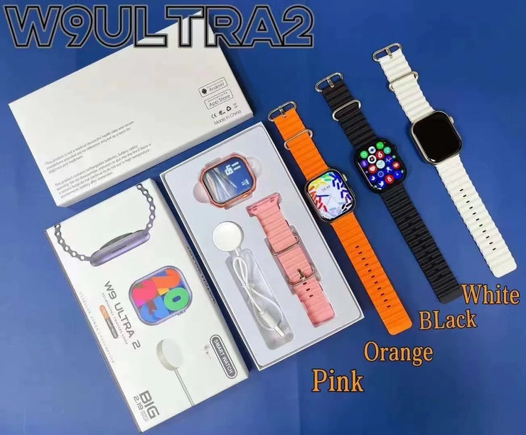 W9 Ultra2- Smart Watch -Series 9