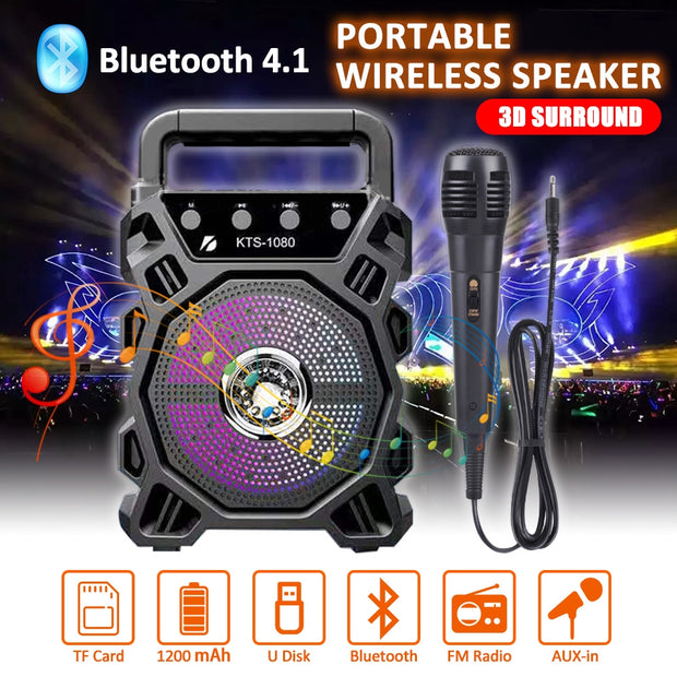 KTS-1080 Bluetooth Speaker