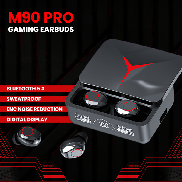 M90 Pro | Gaming EarBuds