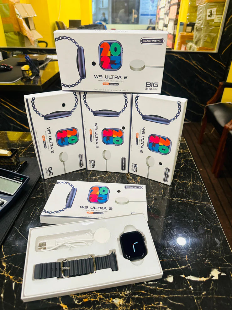 W9 Ultra2- Smart Watch -Series 9